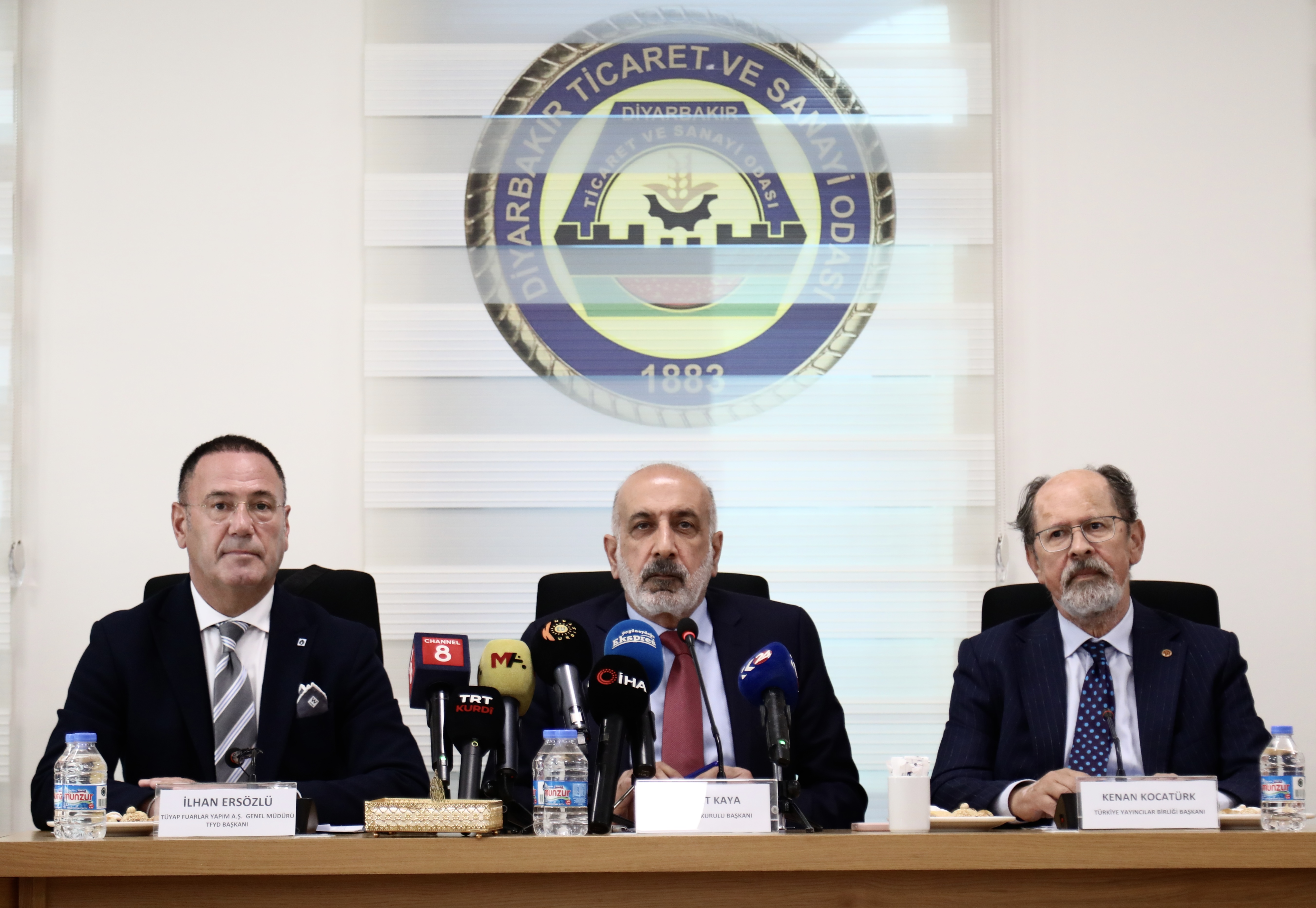 Diyarbakır Kitap Fuarı’nın lansmanı yapıldı 