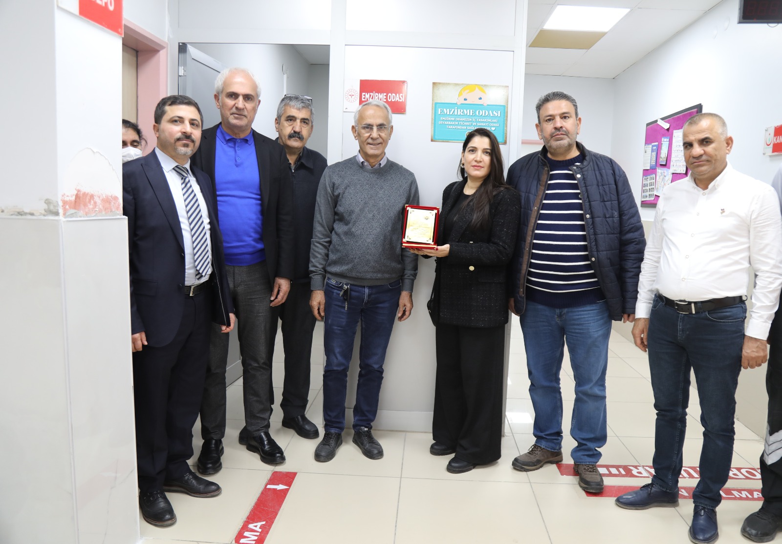 DTSO’dan Toplumsal Destek Hareketi: Bağlar Semt Polikliniği'ne Modern Emzirme Odası Katkısı