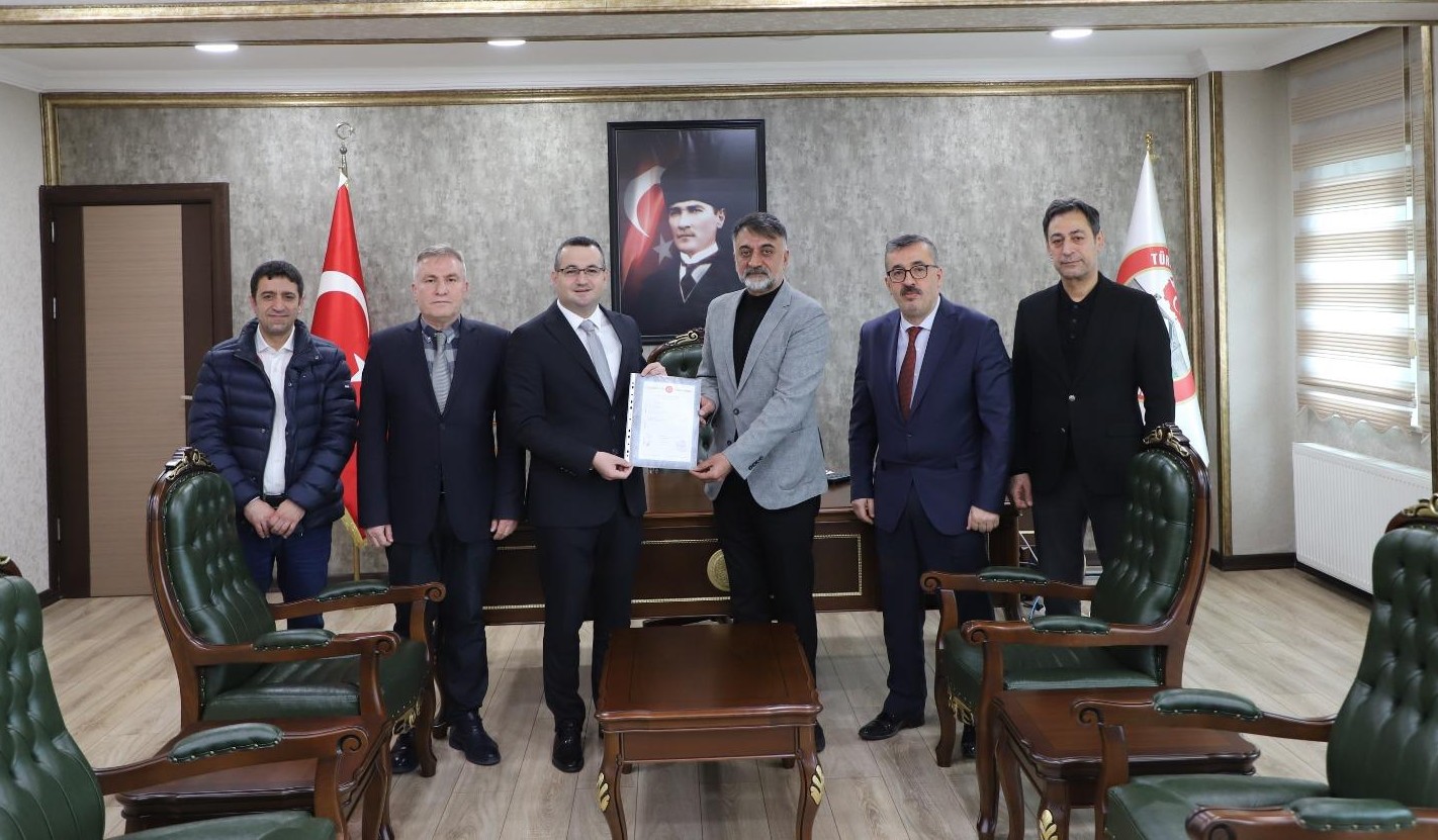 Silvan Gıda OSB’de 279 Hektarlık Alanın Tapu Devri Alındı