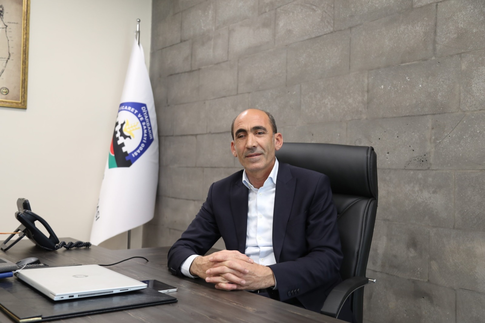 DTSO Başkan Yardımcısı Erdal Avşar: Sınır kapılarındaki sorun Diyarbakır ihracatını vurdu