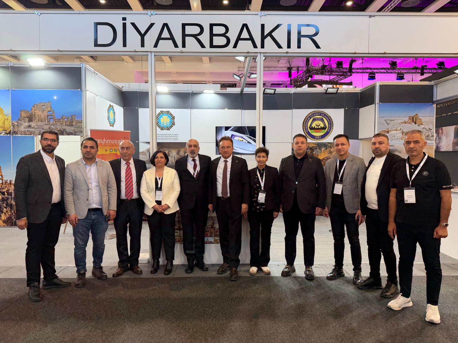 DTSO Meclis Başkanı Nevin İl: Diyarbakır’ı uluslararası turizm ve yatırım çevrelerine tanıttık