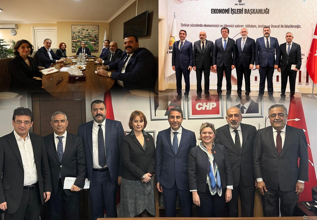 Diyarbakır iş dünyasından Ankara’ya çıkarma