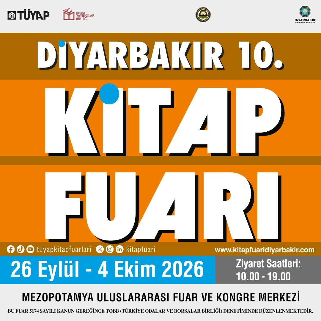 Diyarbakır Kitap Fuarı 2026