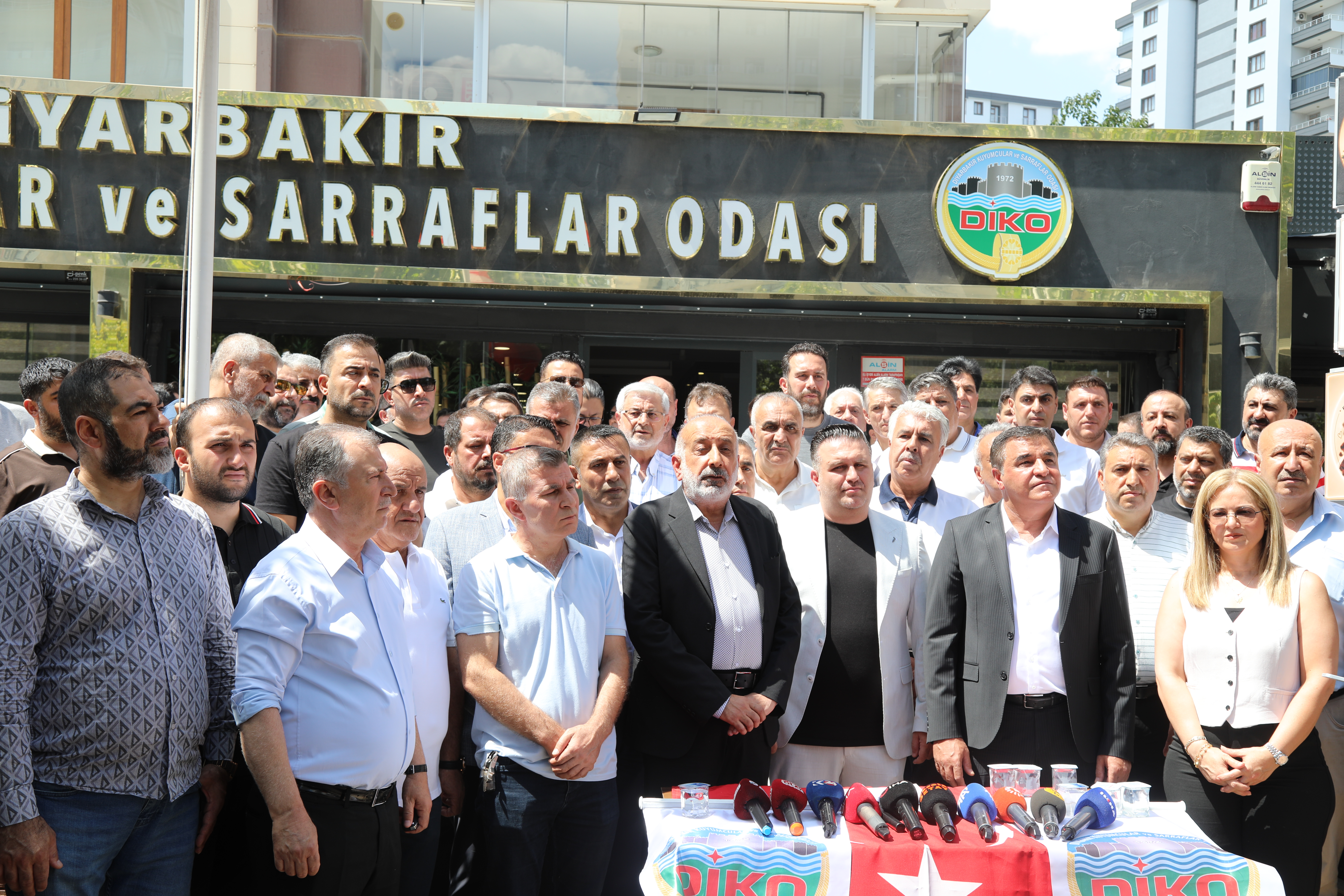 DTSO Başkanı Kaya’dan çetelere karşı Meclis’e çağrı