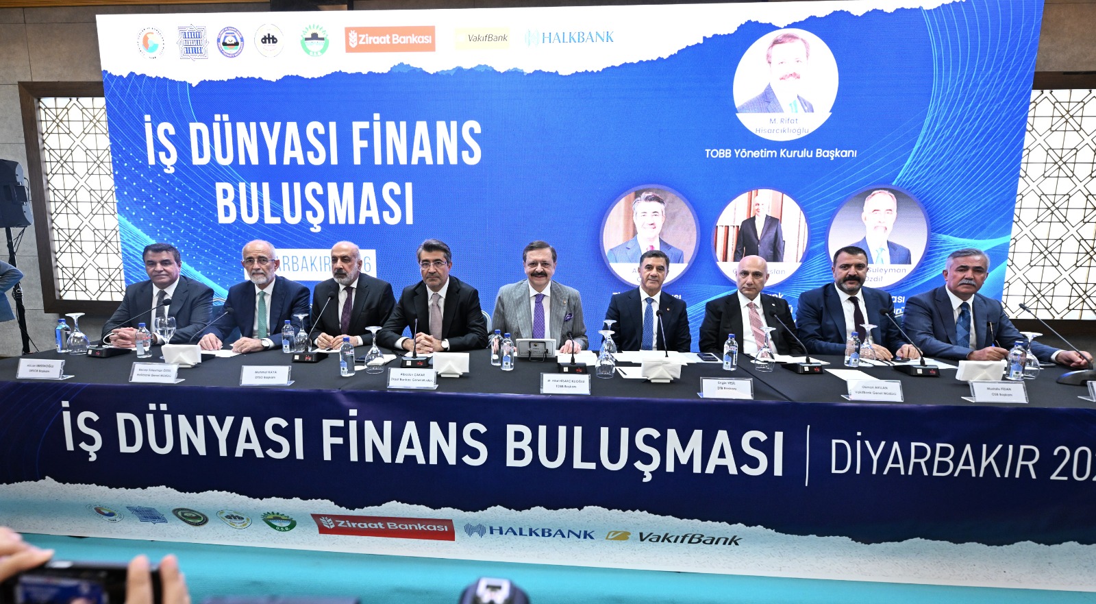 İş Dünyası Finans Buluşması Diyarbakır’da Gerçekleştirildi
