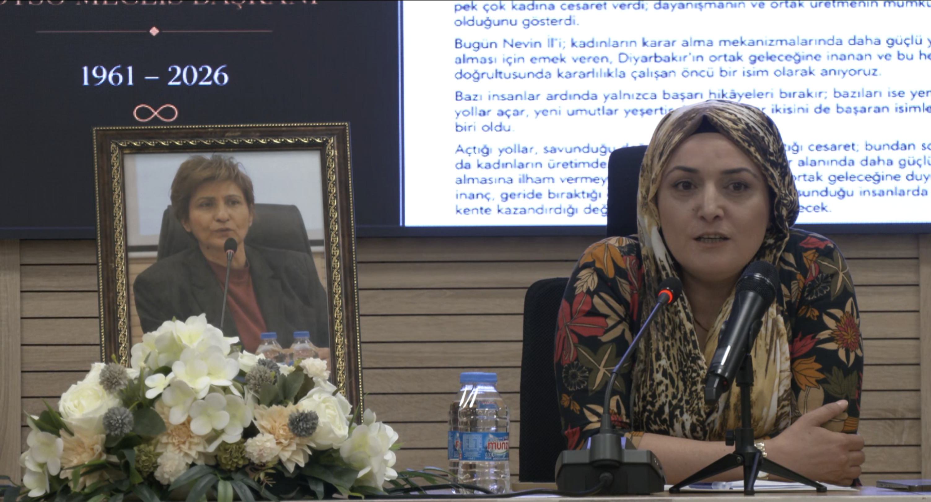 DTSO Ağustos Ayı Meclis Toplantısı’nda Nevin İl Anıldı