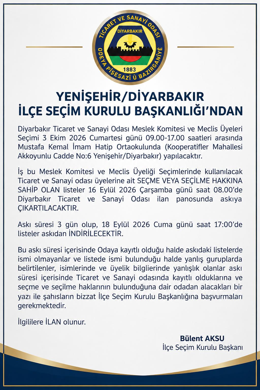 Askı Üyelerimiz Hakkında