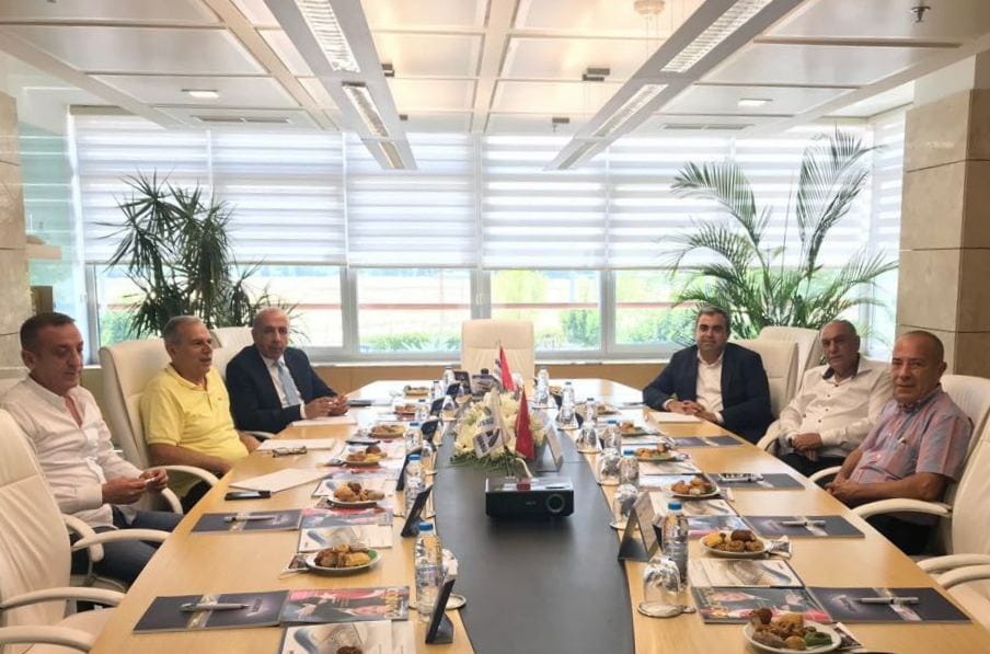DTSO Heyetinden Ankara Kazan Lojistik Üssüne Ziyaret