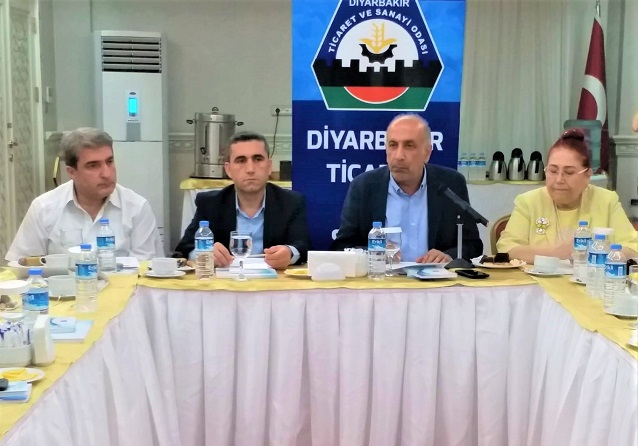 DTSO Yüksek İstişare Kurulu İlk Toplantısını yaptı.