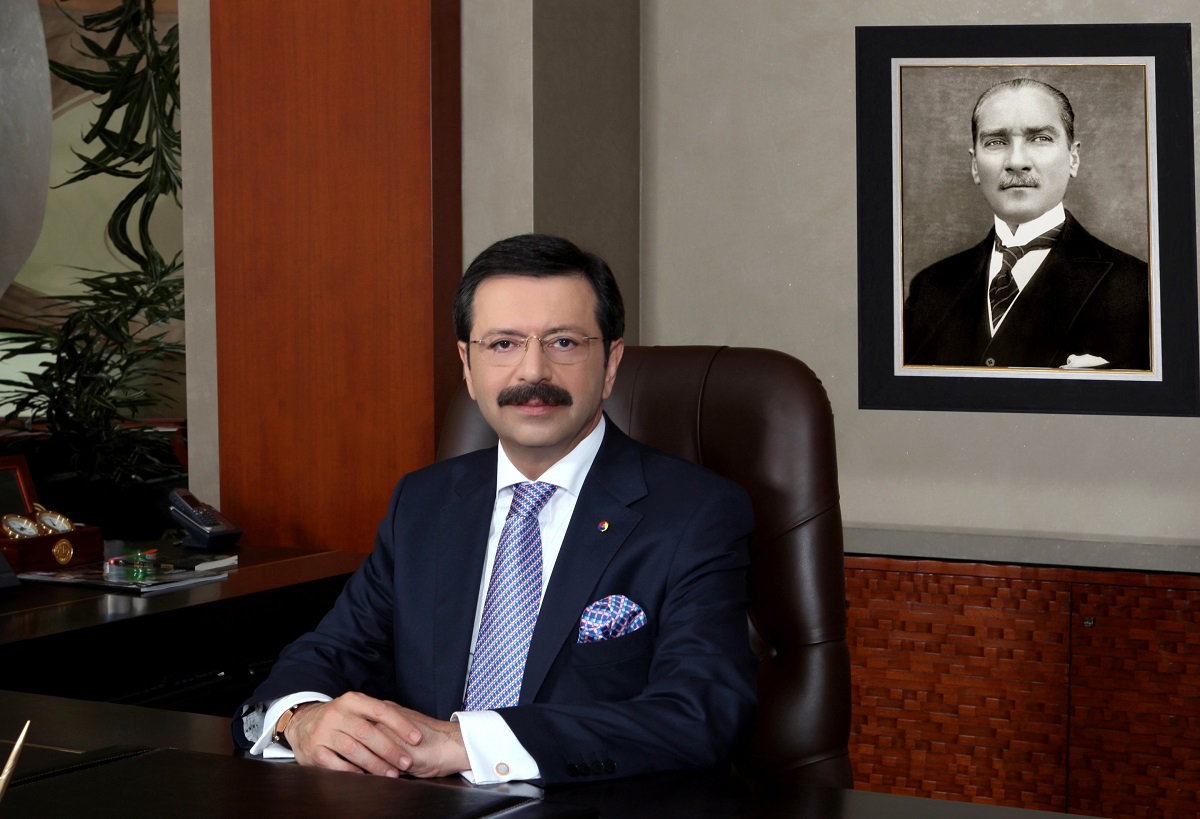 TOBB Başkanı Hisarcıklıoğlu üçüncü çeyrek büyüme rakamlarını değerlendirdi