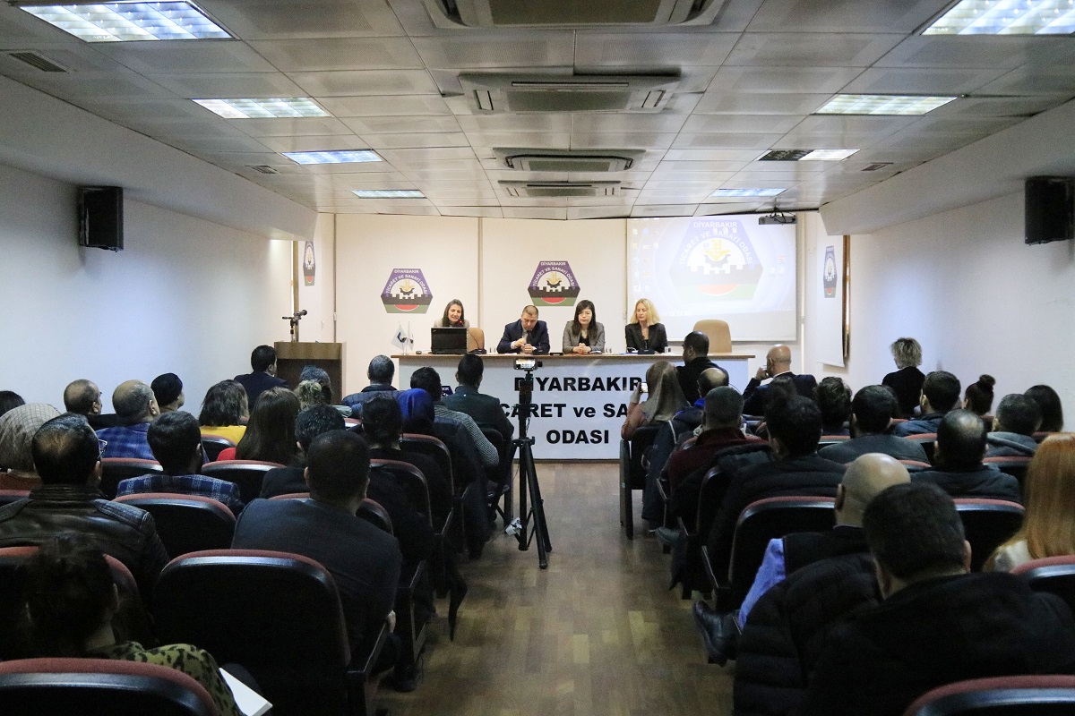 DTSO’da ÜTS ve Tekil Takip Süreçleri anlatıldı