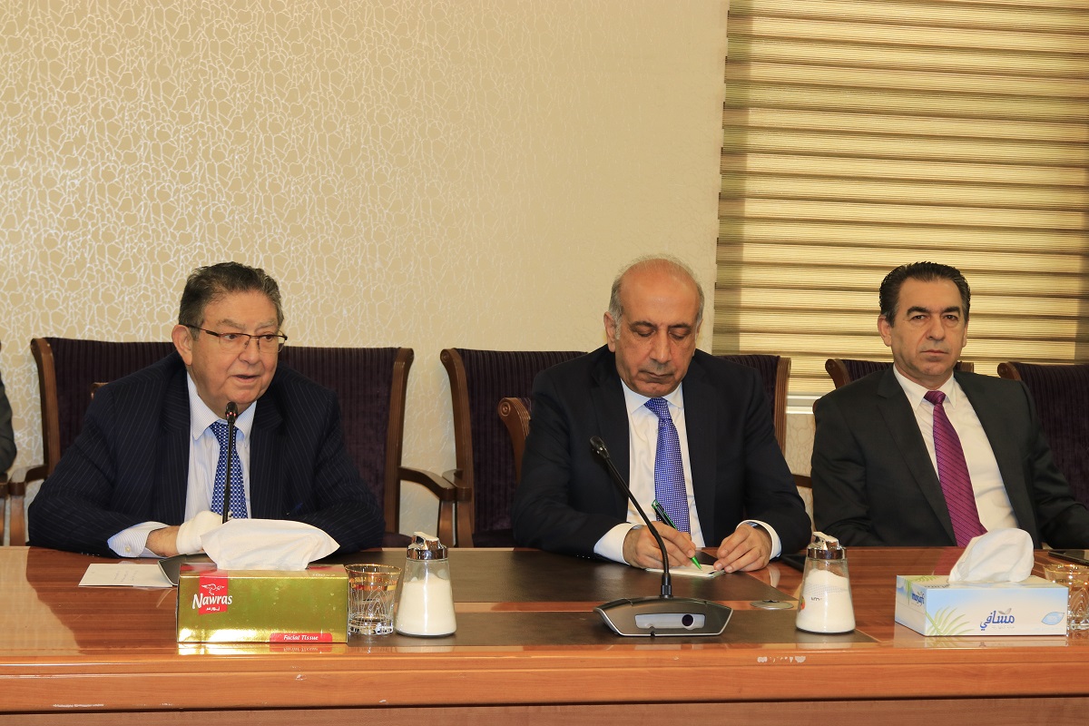 DTSO Heyetinden  Erbil’e çıkarma