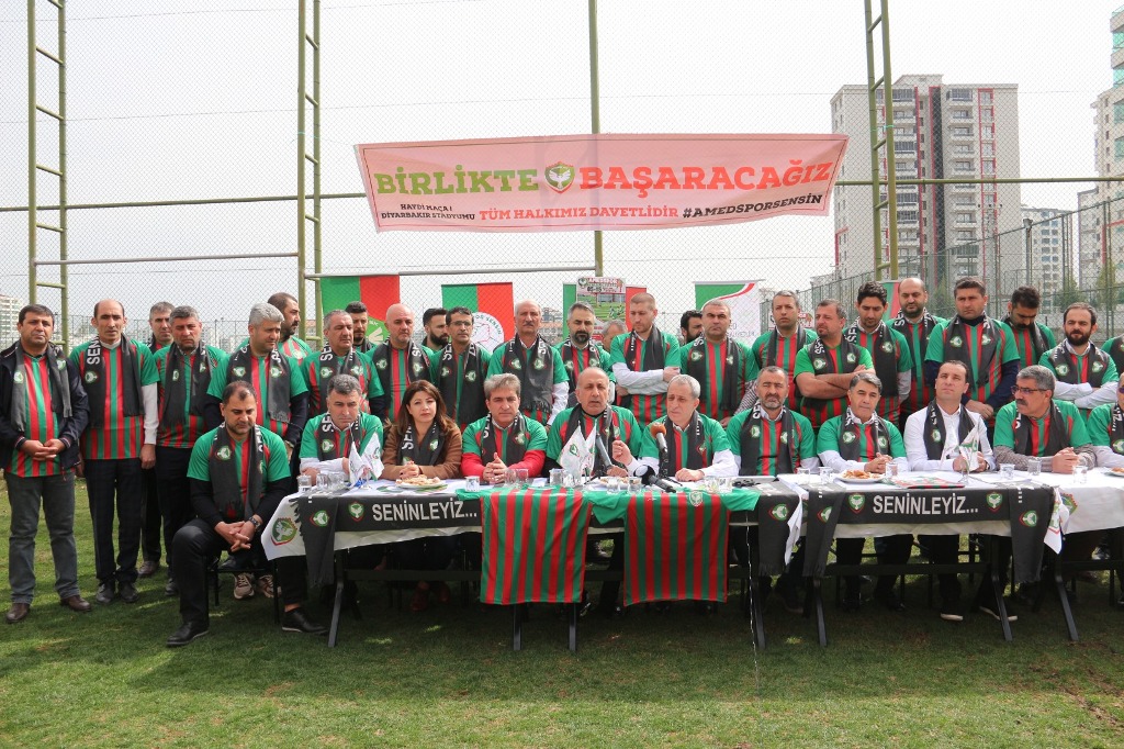 Diyarbakırlı STK’lardan Amedspor’a sahiplenme çağrısı