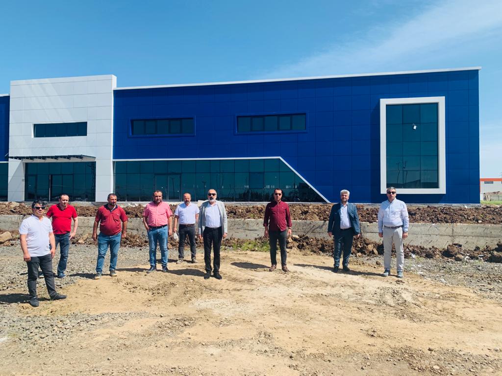 Diyarbakır Tekstil OSB’de fabrikalar üretim yapmaya hazır