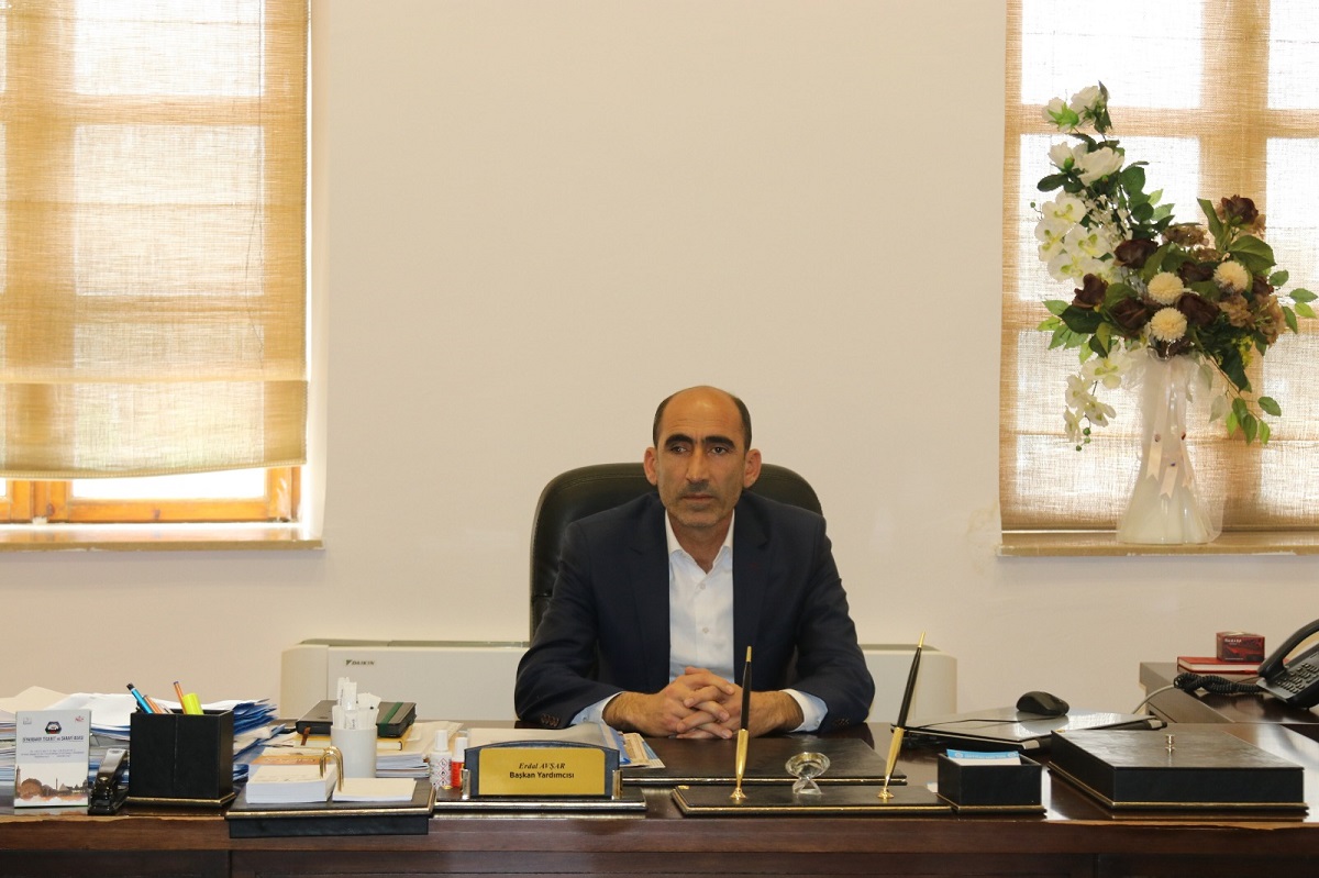 DTSO’dan iş yerlerine dezenfektan standı