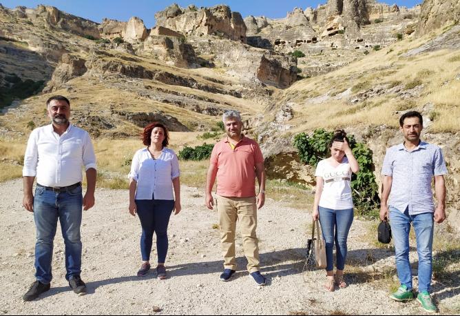 Hasuni Mağaraları turizme kazandırılıyor