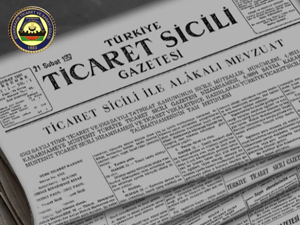 DTSO’da Ticaret Sicil Tescil İşlemleri Aynı Gün Yayınlanıyor