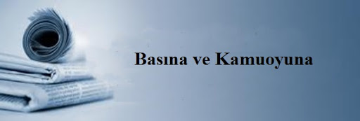 BASINA VE KAMUOYUNA