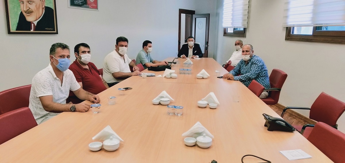 DTSO Fuar ve Markalaşma Komisyonu Mersin’de temaslarda bulundu