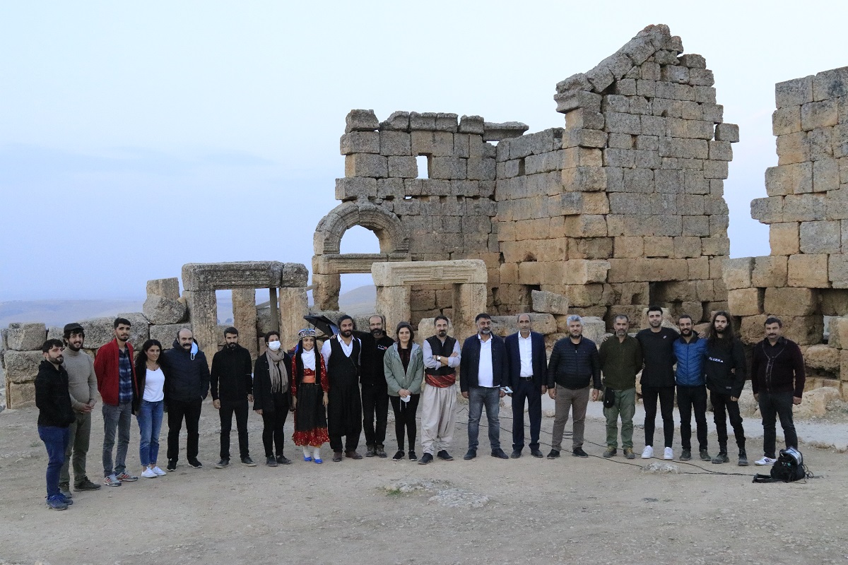 Geçmişin Sesi Amida Konserleri Zerzevan ile devam ediyor!