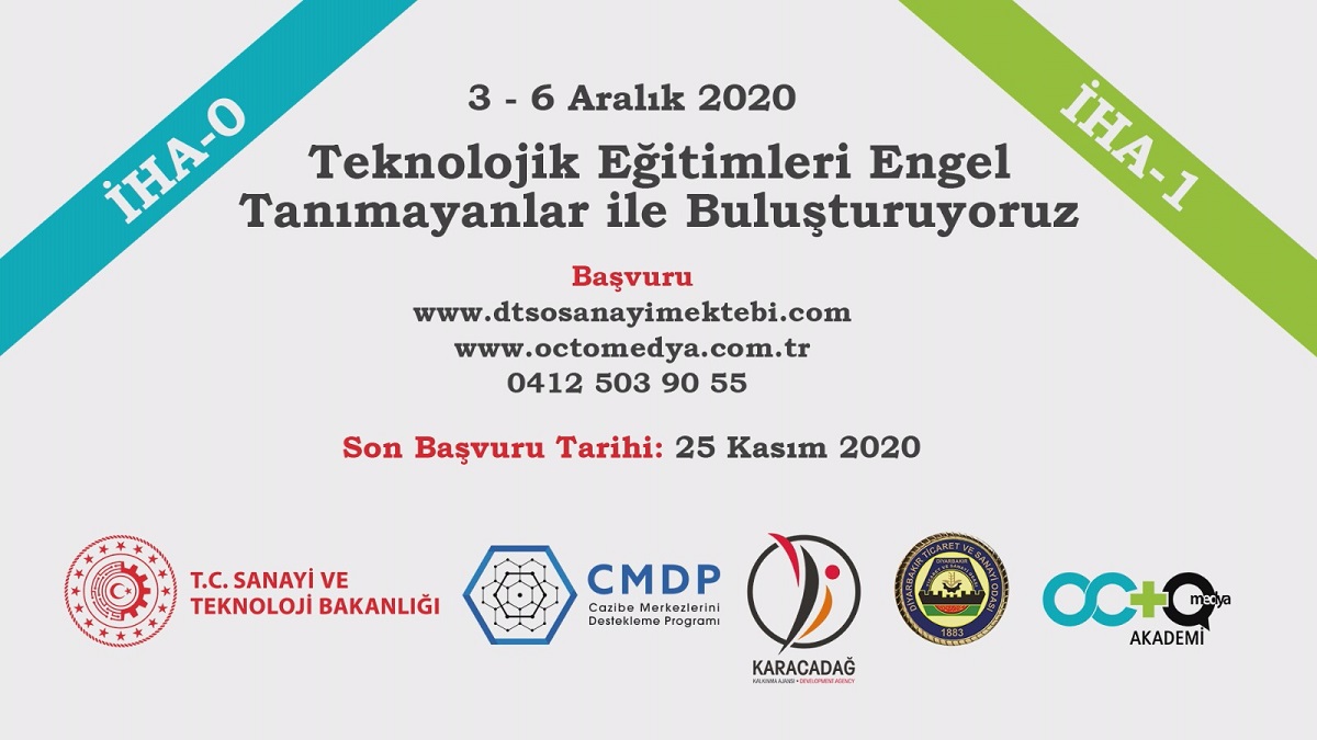 Teknolojik eğitimler için engel tanımıyoruz