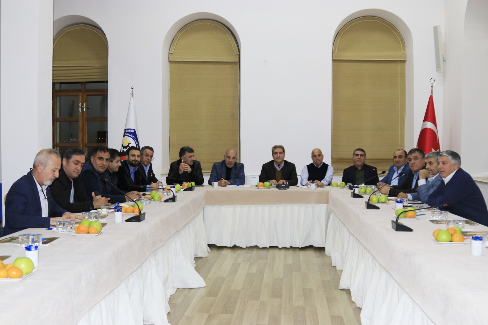 Diyarbakır İş Konseyinden Pandemi ile Mücadele Sürecinde Özel Sektöre Destek Çağrısı