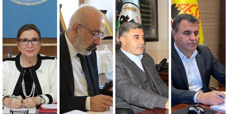 TİCARET BAKANI PEKCAN DİYARBAKIR'I DİNLEDİ