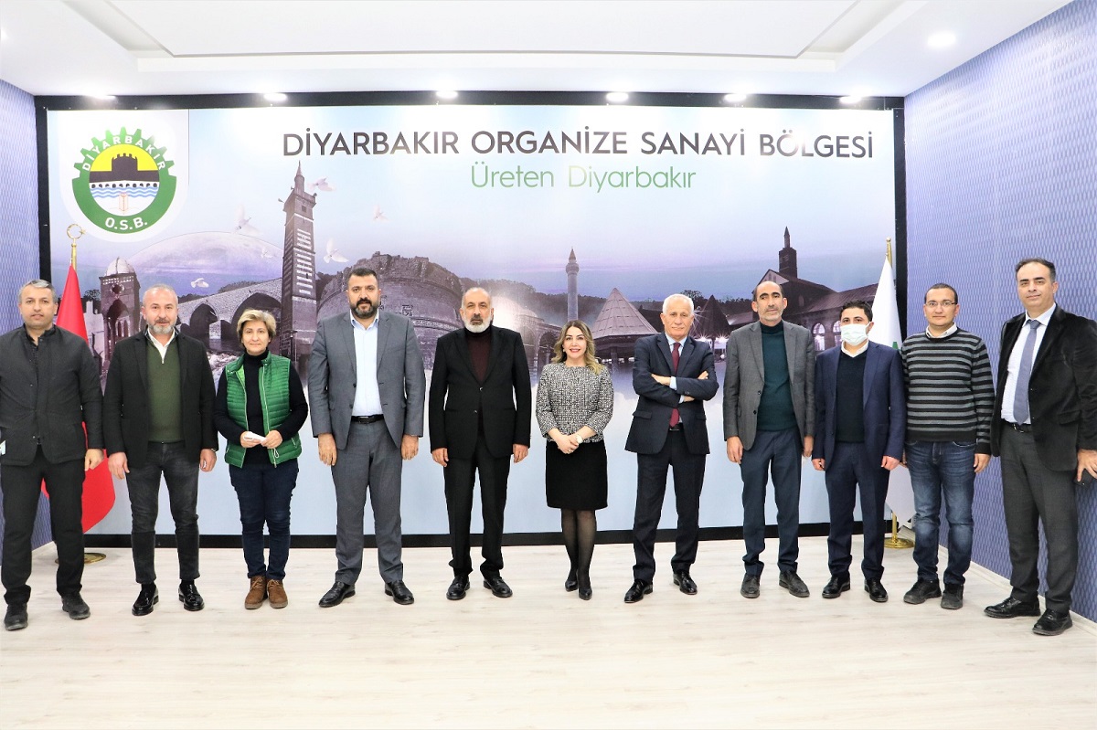 DTSO ve Diyarbakır OSB'den ortak yönetim kurulu toplantısı