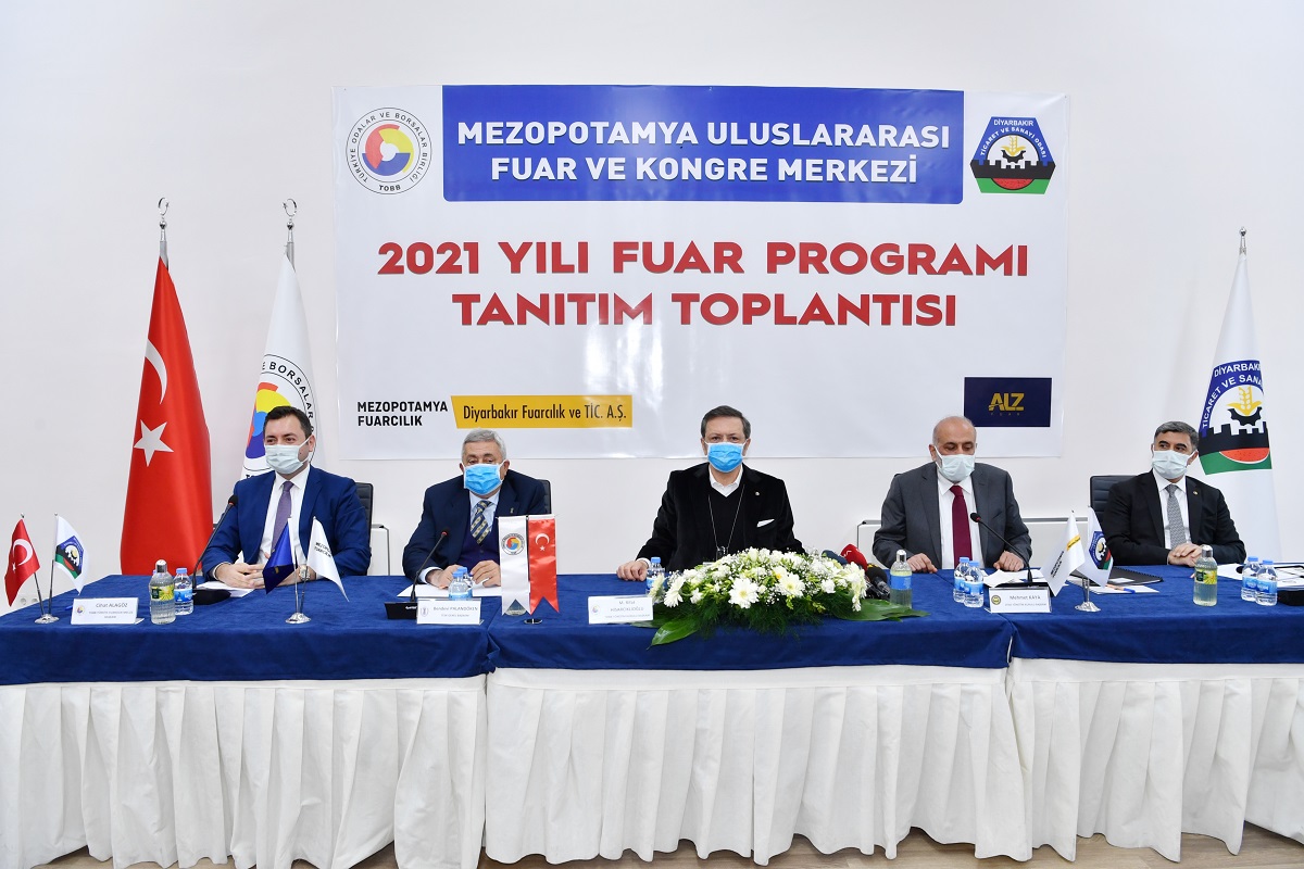 2021’de Diyarbakır’da 11 fuar düzenlenecek