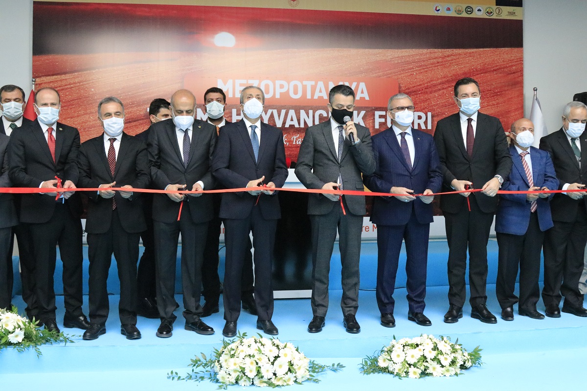 Mezopotamya Tarım ve Hayvancılık Fuarı Kapılarını Açtı