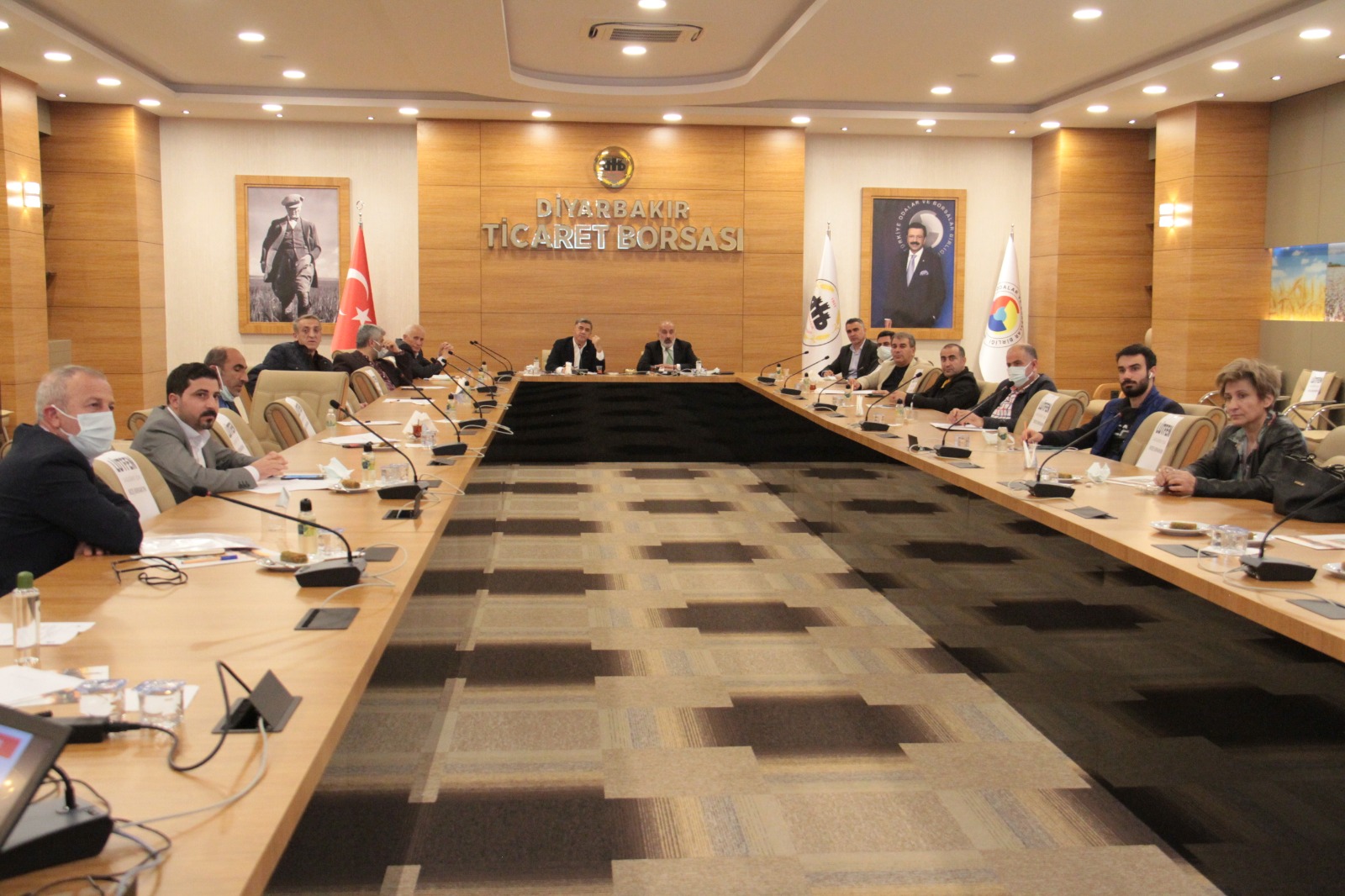 ODA VE BORSADAN MÜŞTEREK YÖNETİM TOPLANTISI