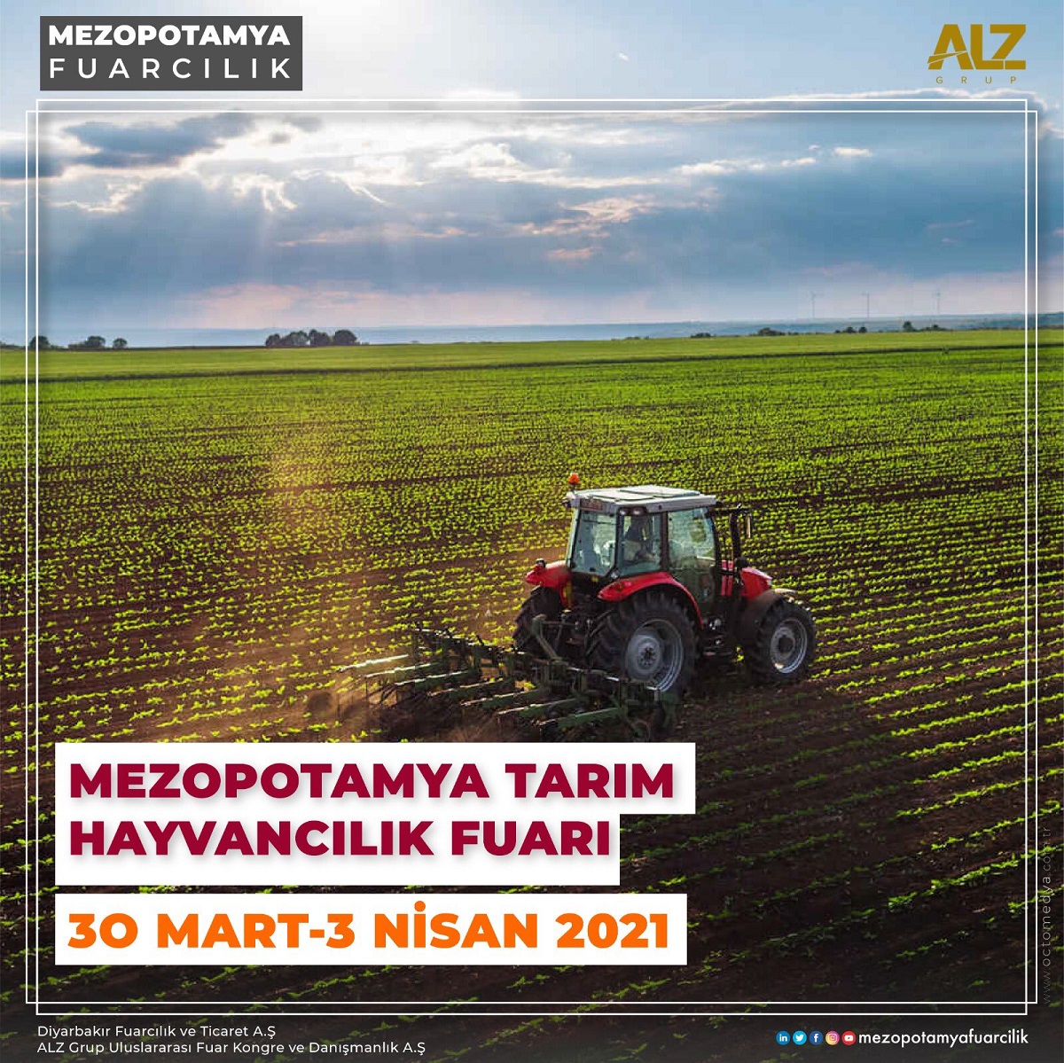 Diyarbakır ‘Mezopotamya Tarım ve Hayvancılık Fuarı’na hazır