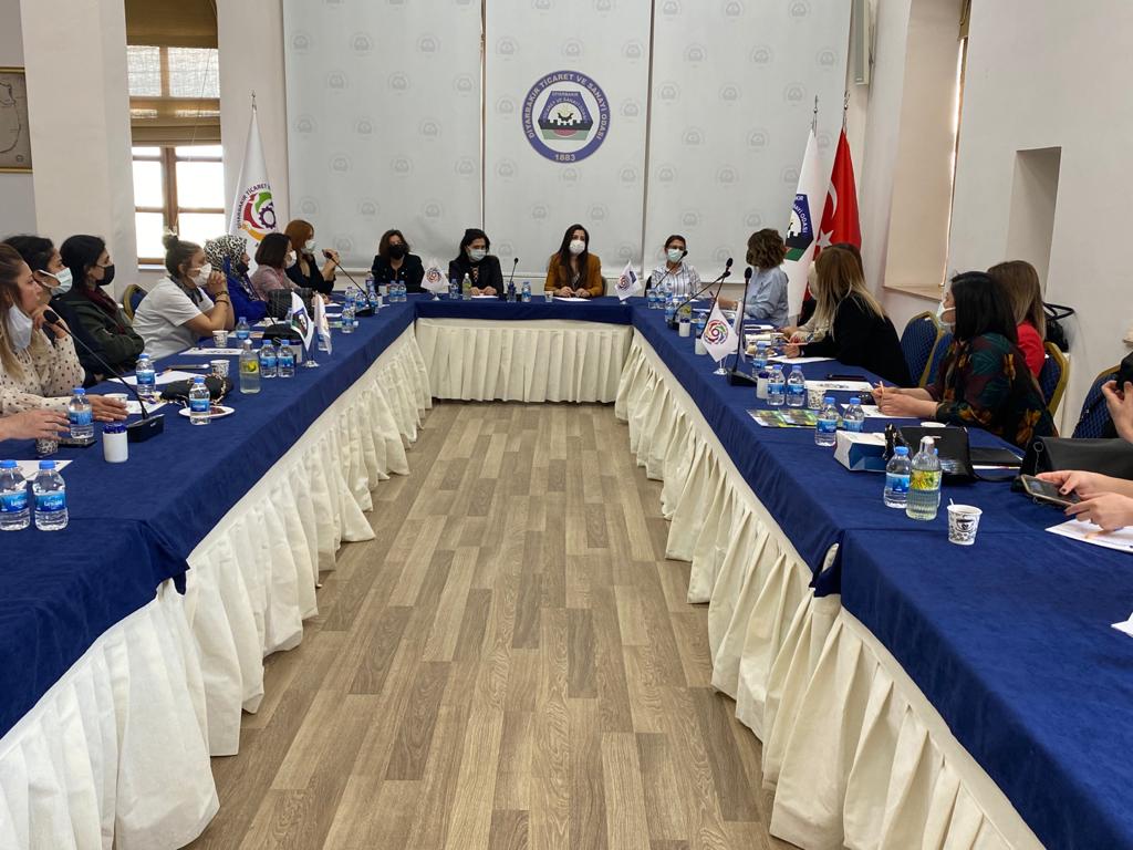 DTSO Kadın Meclisi, İş Kadınları Konuşuyor Toplantısı Düzenledi