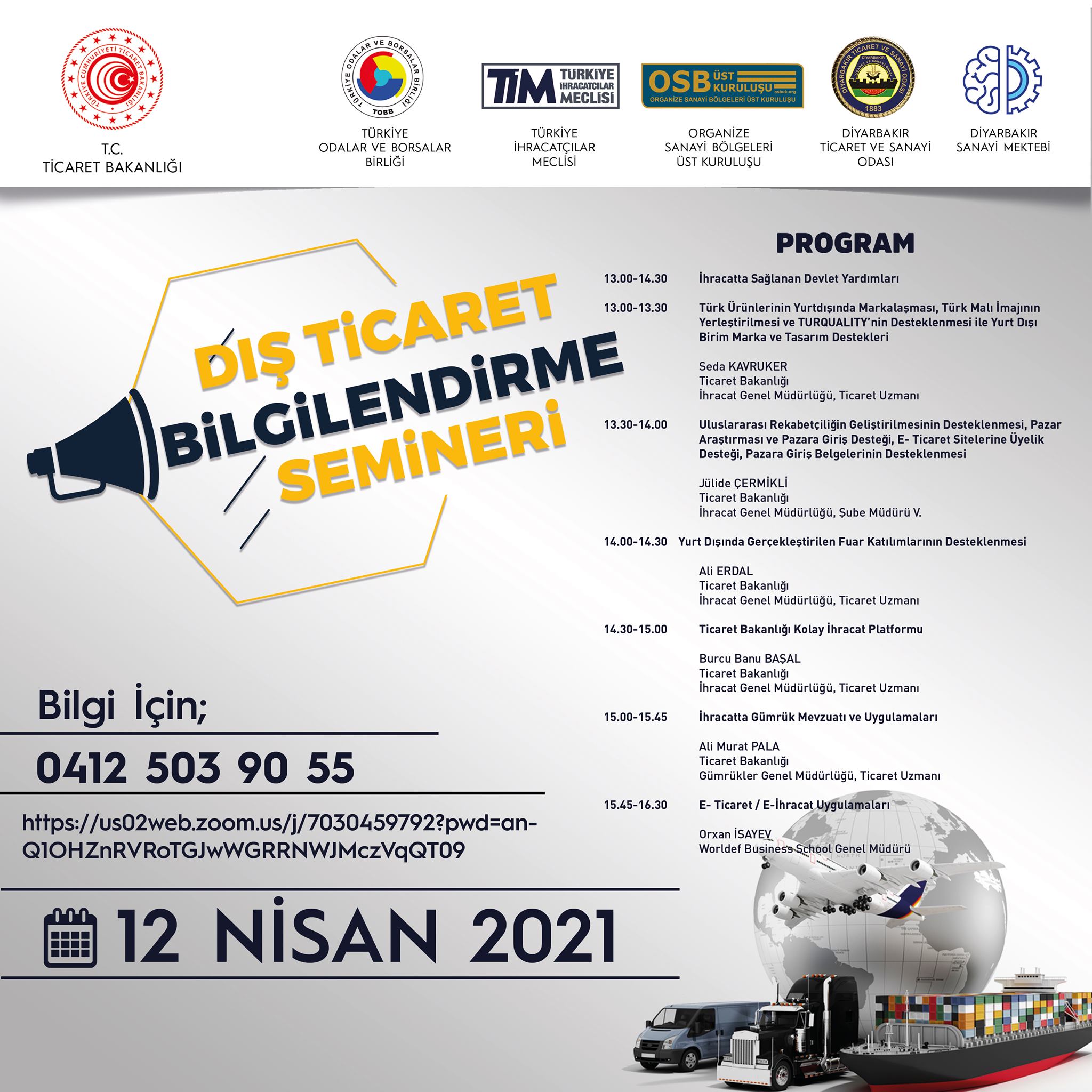 Dış Ticaret Bilgilendirme Semineri