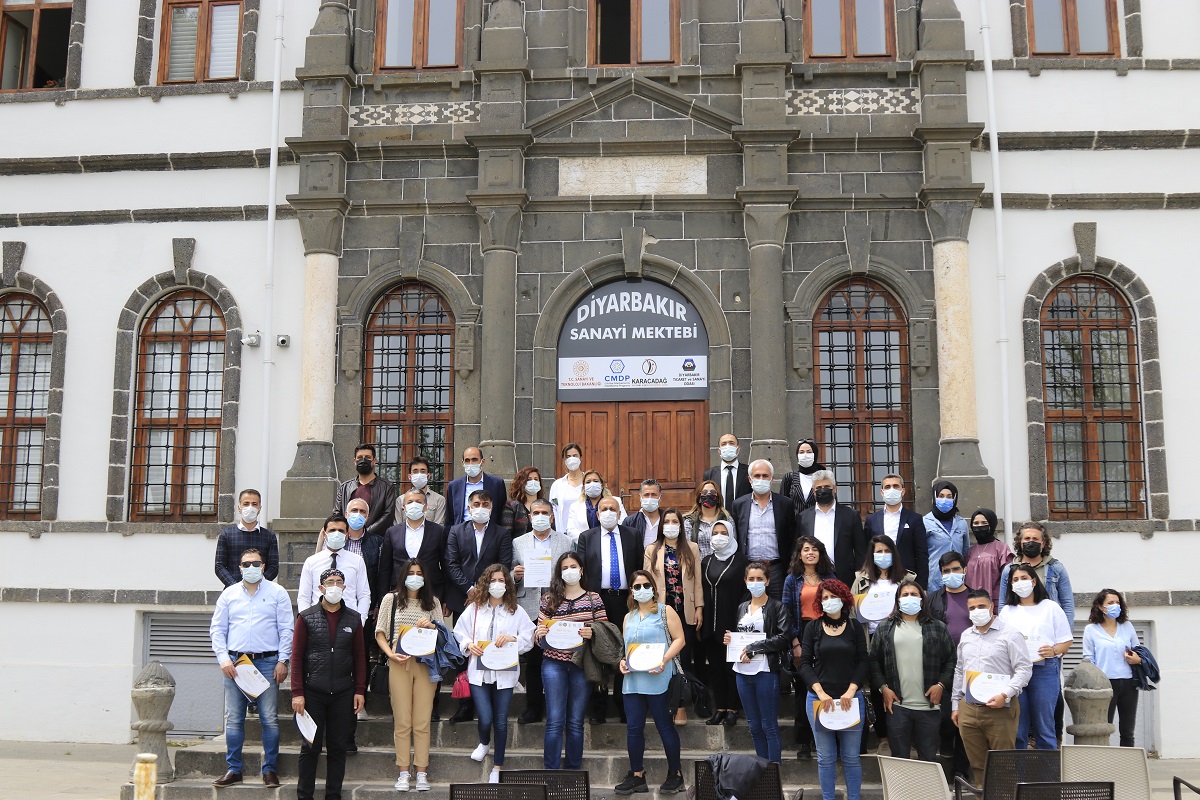 Diyarbakır Sanayi Mektebi’nde Eğitimler yoğun ilgiyle devam ediyor