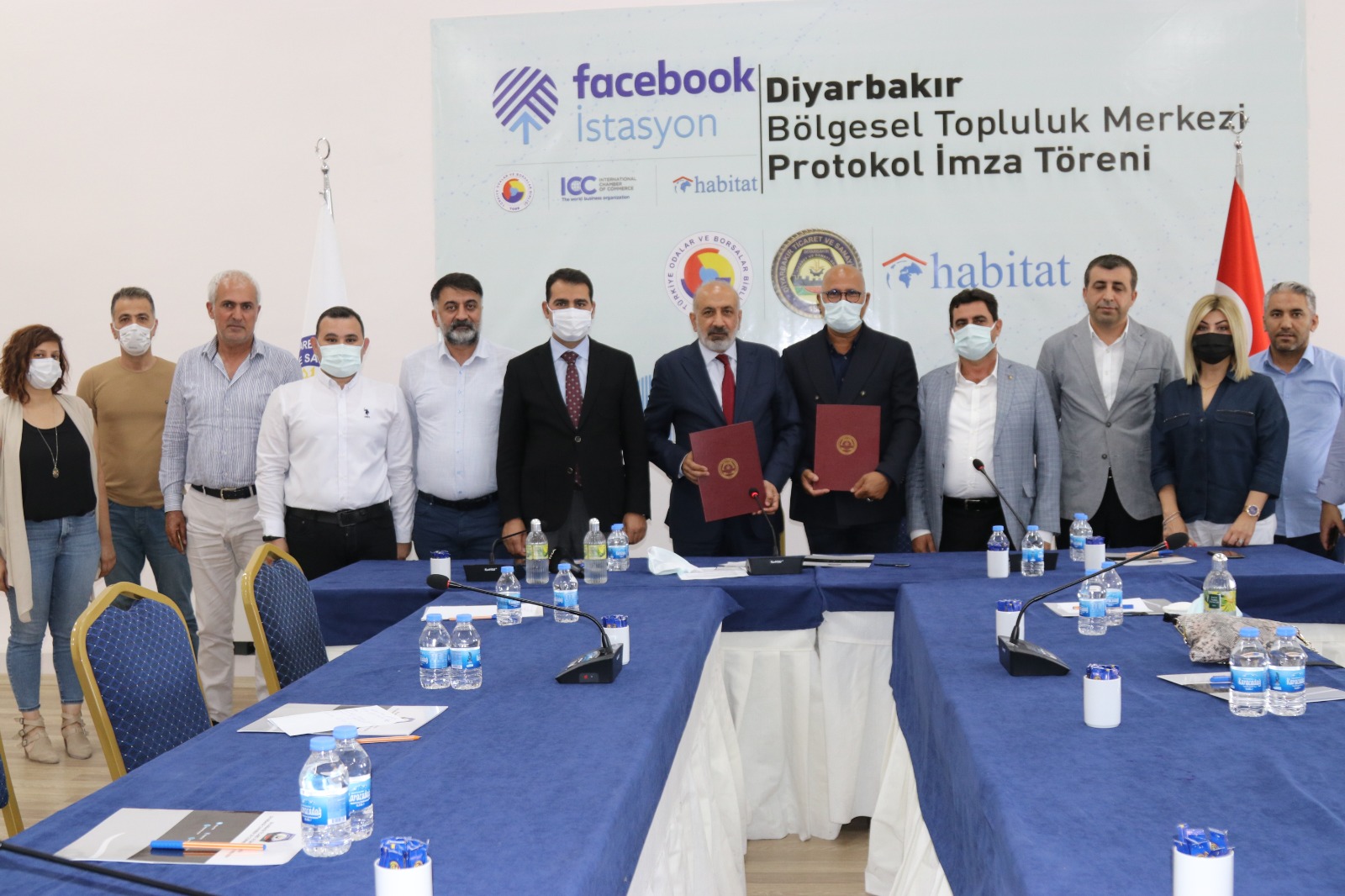 “Diyarbakir İstasyon”, Facebook, Tobb, Habitat, Diyarbakir Ticaret ve sanayi Odasi Iş Birliğiyle Açiliyor