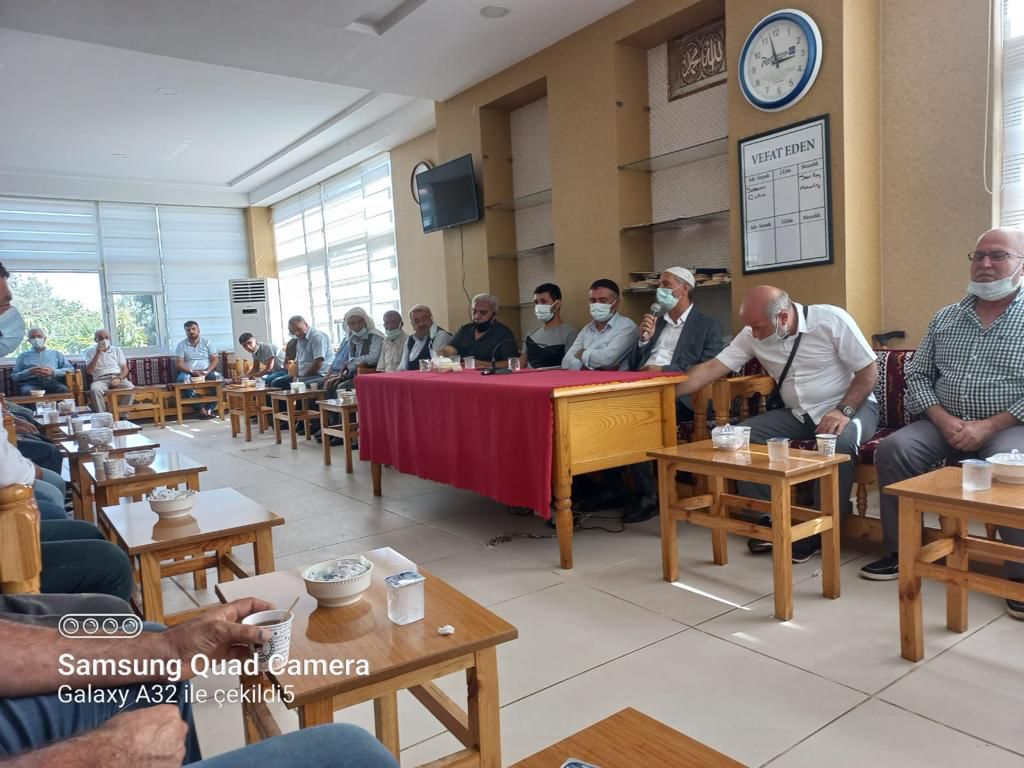 ”Taziye evlerinin yeni taziyelere neden olmaması için birlikte mücadele edelim”