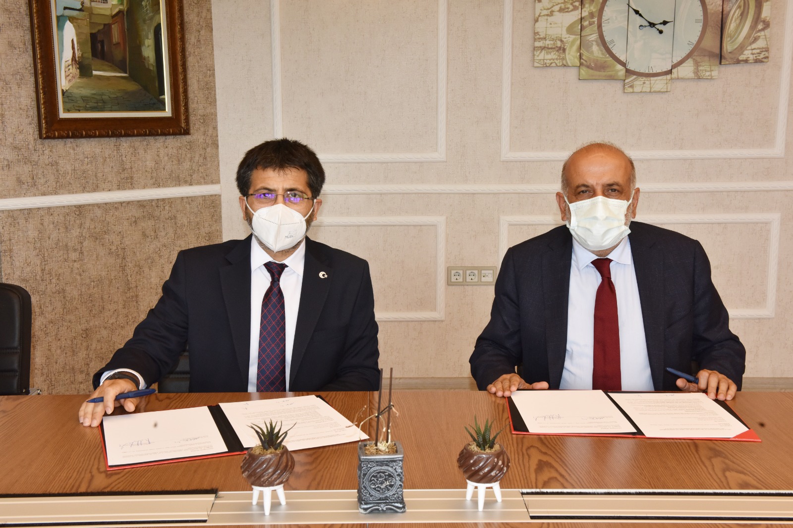 DTSO ve Dicle Üniversitesi Arasında İşbriliği Protokolü İmzalandı