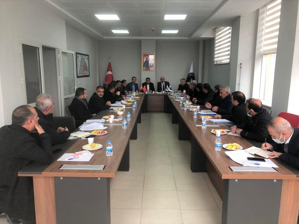 KÜÇÜK SANAYİ SİTELERİ ÜST BİRLİĞİ KURULUYOR