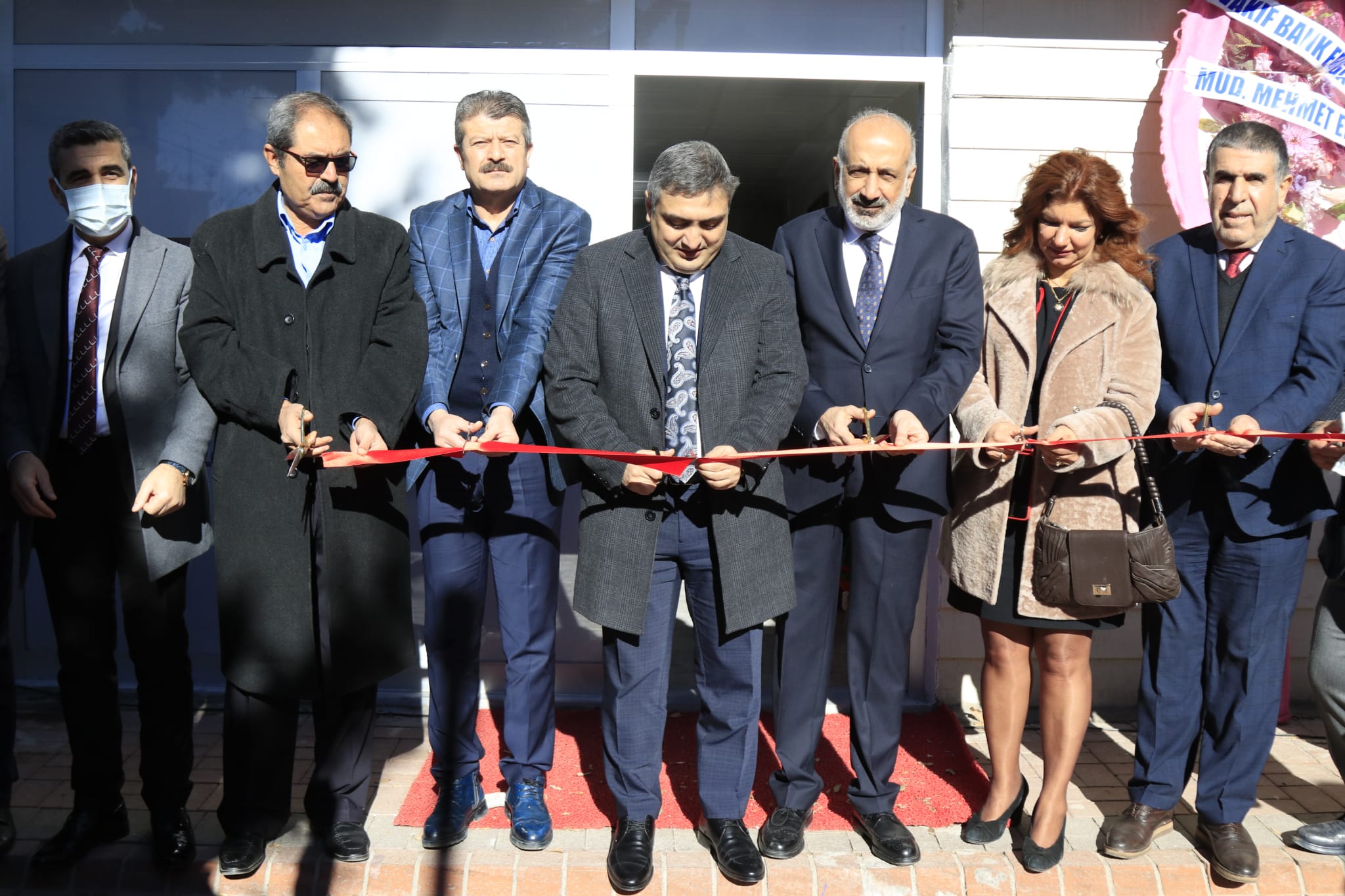 DTSO Ergani Ticaret Sicil Müdürlüğü Temsilciliği Açılışı Gerçekleştirildi