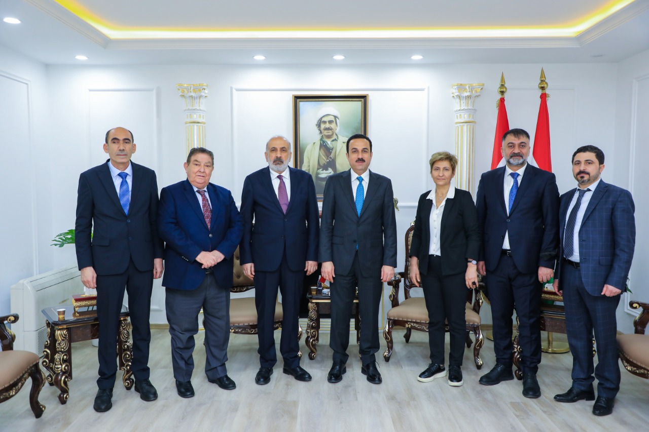 Erbil’den Mezopotamya Turizm ve Gastronomi Fuarı’na destek