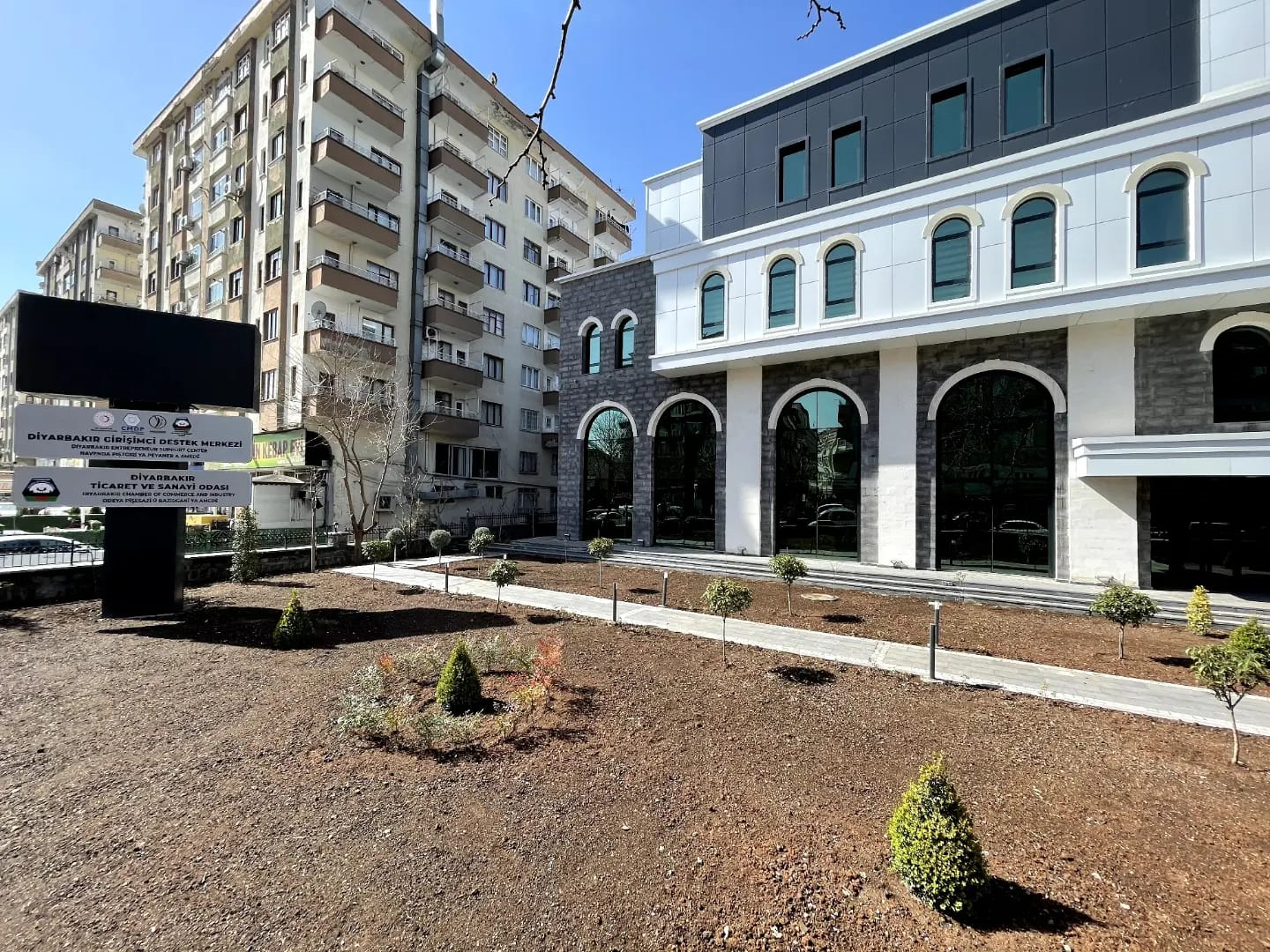 DTSO 14 MARTTA YENİ HİZMET BİNASINDA