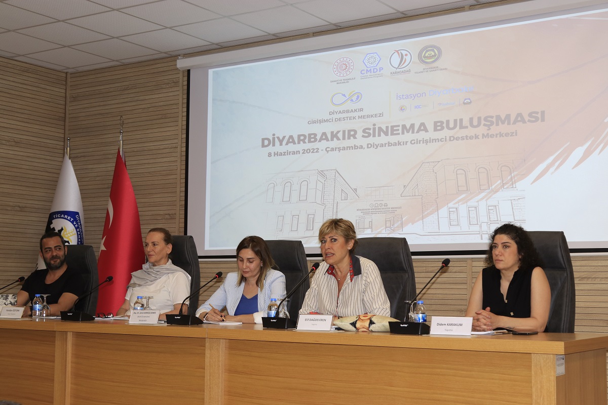 Diyarbakır Girişimci Destek Merkezi Sinema Sektörüne açılıyor