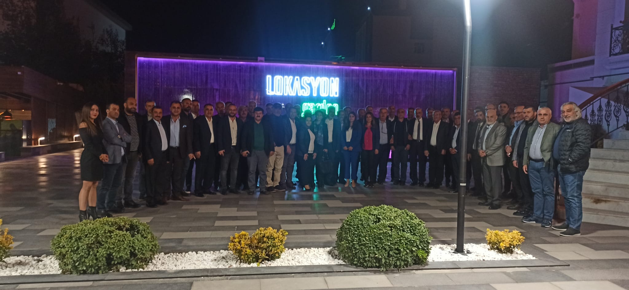 DİYARBAKIR İŞ CAMİASI BİR KEZ DAHA GÜCÜNÜ BİRLEŞTİRDİ