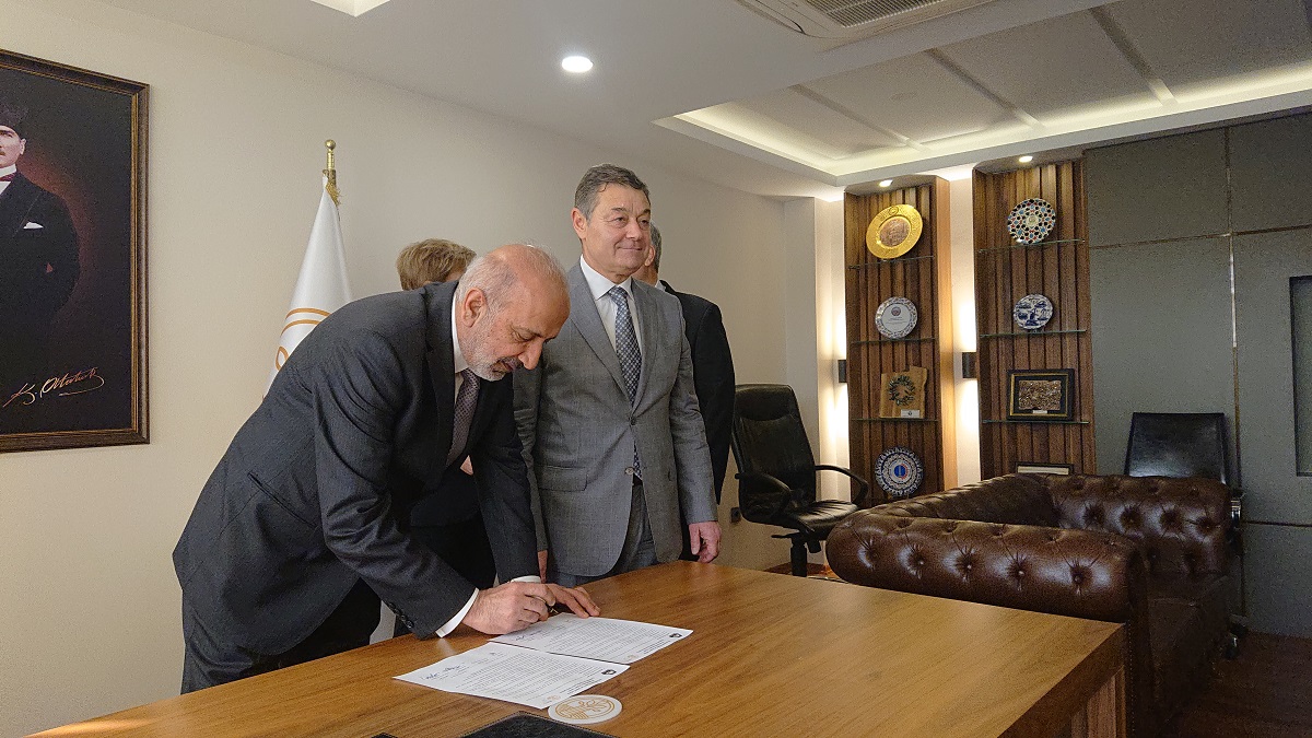 DTSO’dan İzmir’de işbirliği adımları