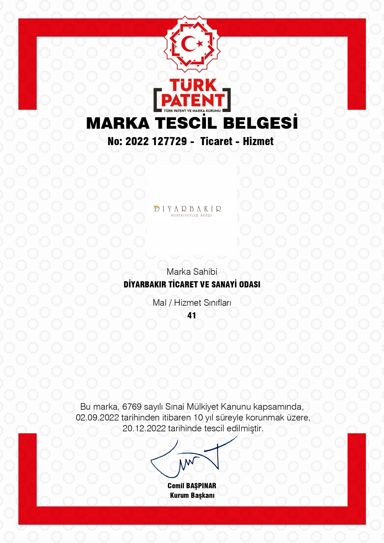 DİYARBAKIR’IN “MEDENİYETLER KENTİ” OLDUĞU TESCİLLENDİ