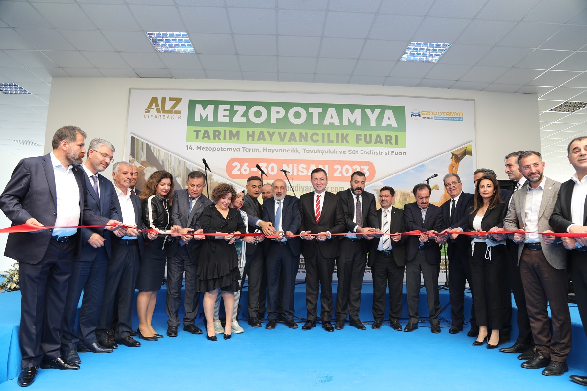 Mezopotamya Tarım ve Hayvancılık Fuarı Kapılarını Açtı