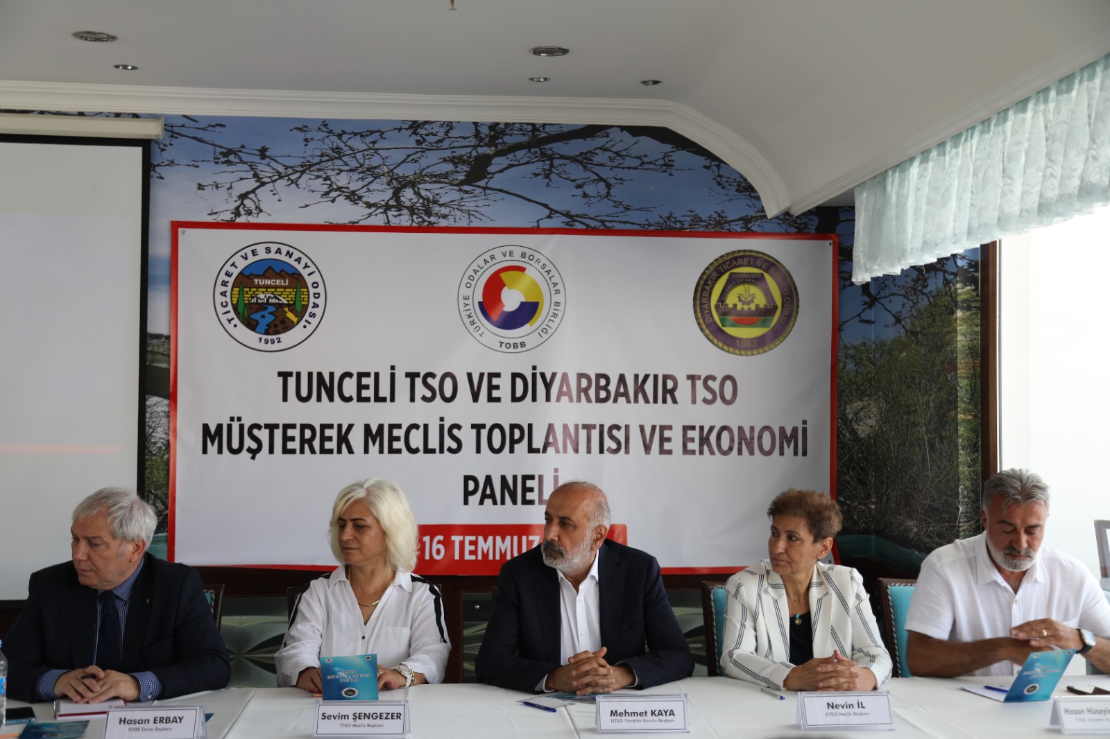 DTSO ve TTSO  Ortak ‘Ekonomi Paneli’ Düzenledi