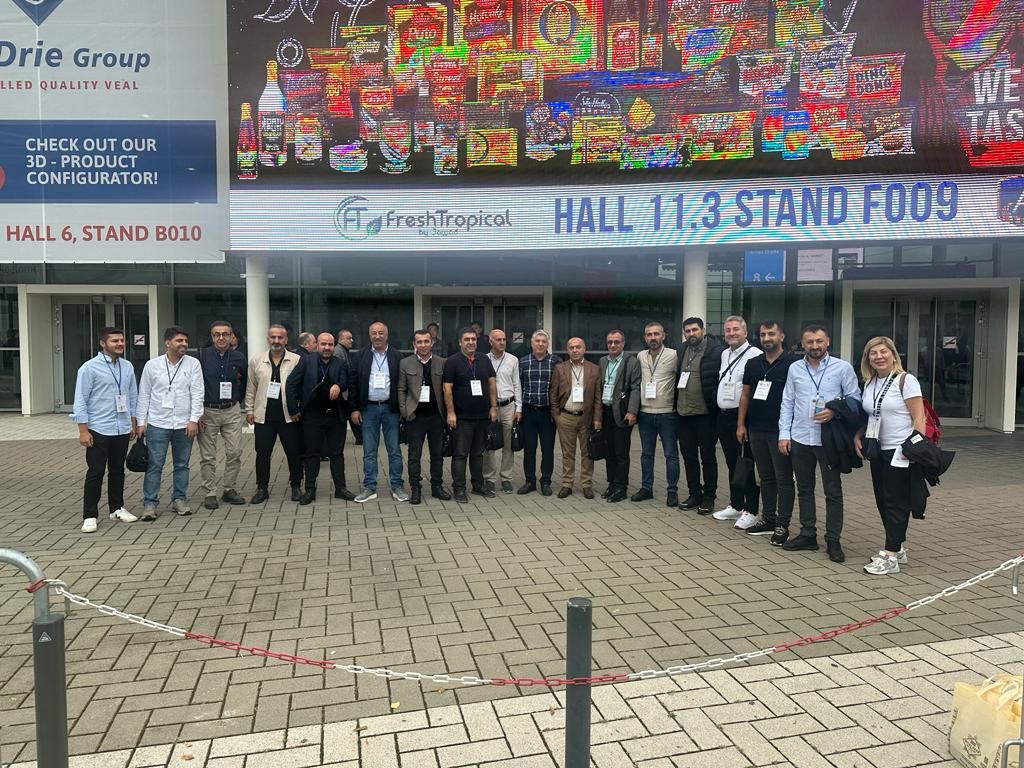 DTSO Heyeti Almanya’da