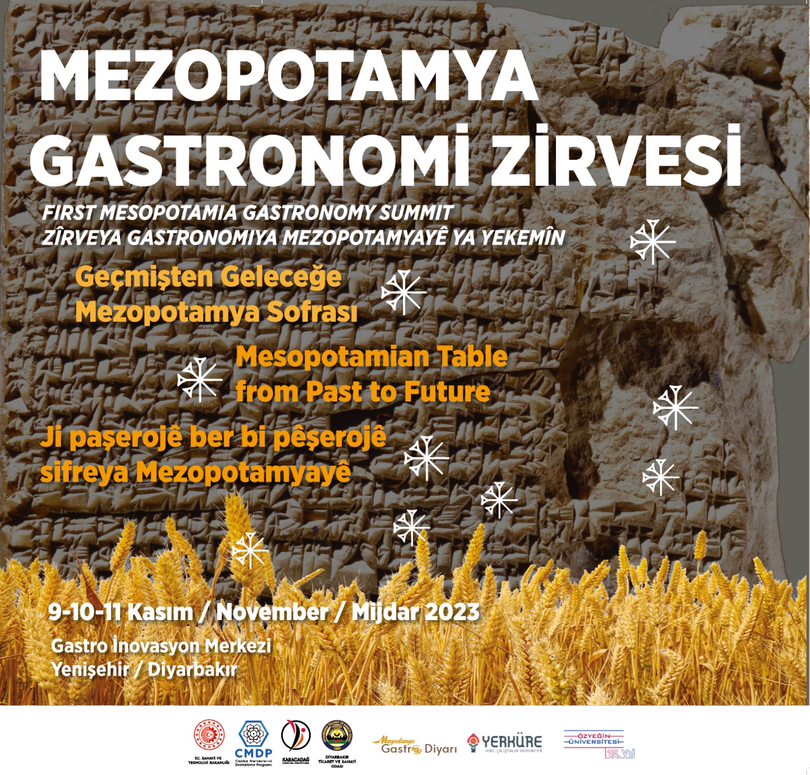 Geçmişten Geleceğe Mezopotamya Sofrası’na Bekliyoruz